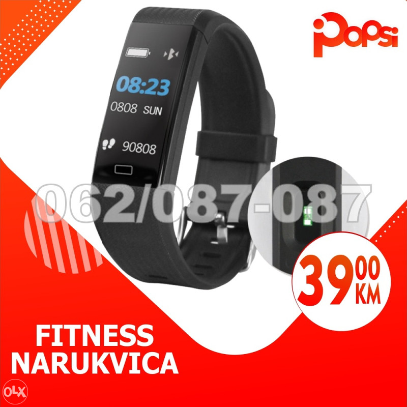 Smart Watch Fontastic Fitness Tracker 140 Ch Fontafit Fontastic