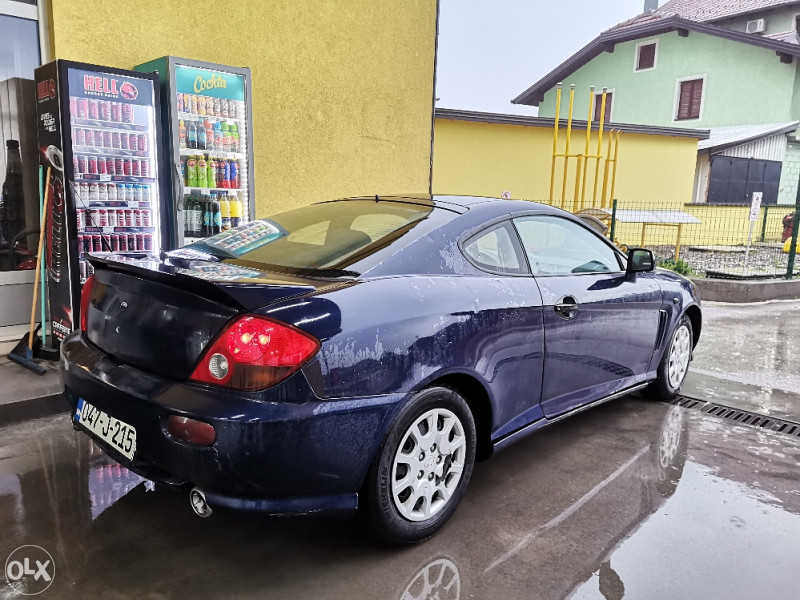 Hyundai Tiburon Coupe - Automobili - OLX.ba
