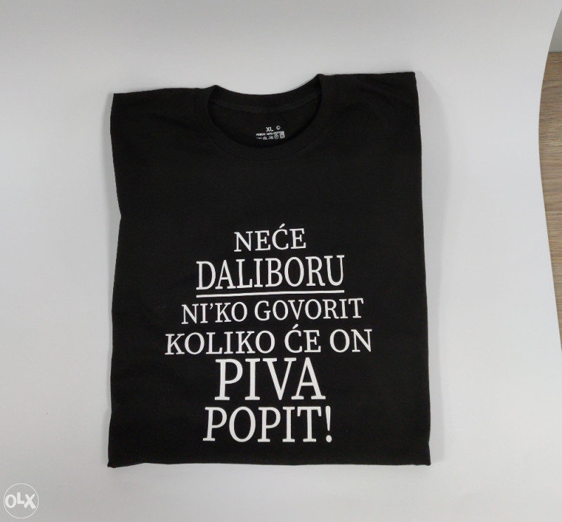 Majice sa Vašom slikom, logom ili natpisom
