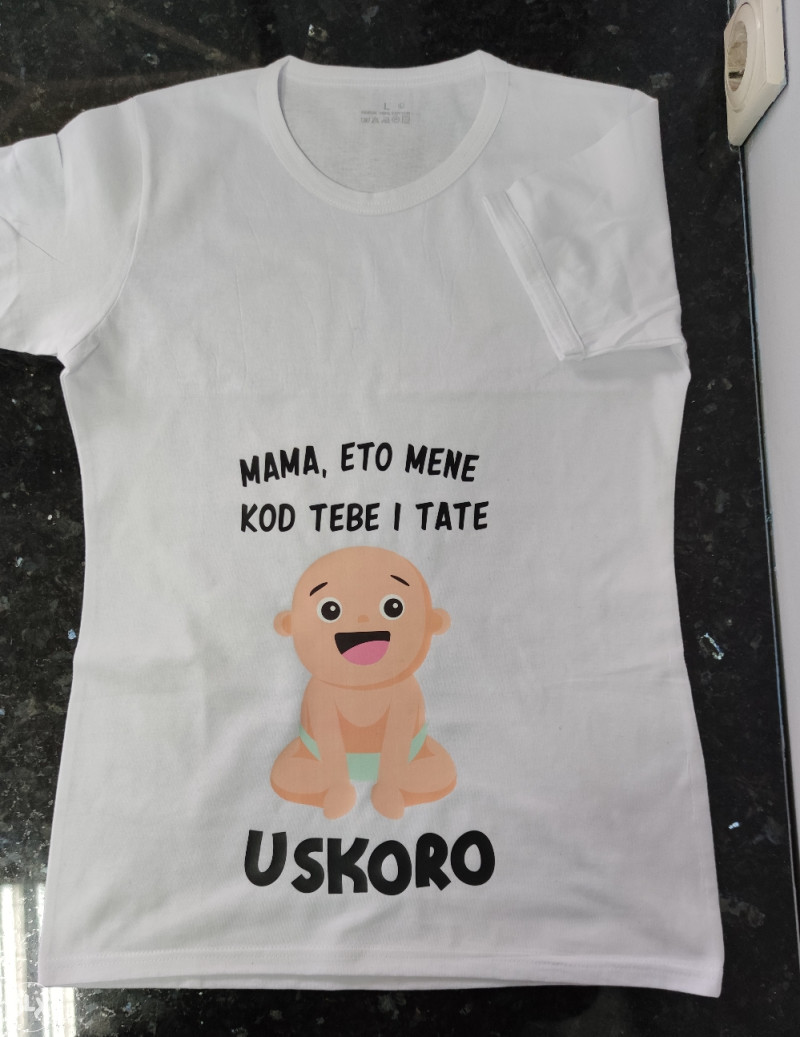 Majice sa Vašom slikom, logom ili natpisom