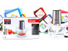Sjecko Zilan ZLN3888 300W staklena posuda sjeckalica