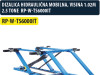 DIZALICA HIDRAULIČNA MOBILNA 2,5 TONE LIMARSKA TS6000IT