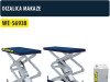 DIZALICA MAKAZE NA UKOPAVANJE 3T WE-56938
