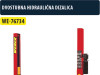 DIZALICA DVOSTUBNA HIDRAULIČNA 4T CRVENA WE-76734 WEBER