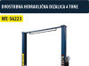 DIZALICA DVOSTUBNA HIDRAULIČNA 4 TONE WE-56223 WEBER