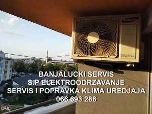 Popravka i Servis klima uredjaja Banja Luka 066 693 288