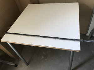 Radni stol, extra kvalitet 80 X 80 cm