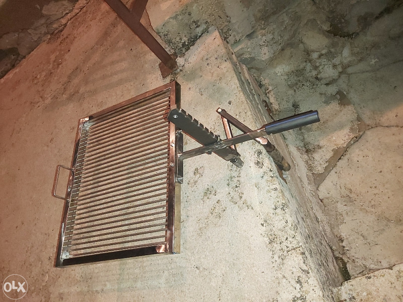 Inox roštilj Roštilj za kamin Roštilj pokretni