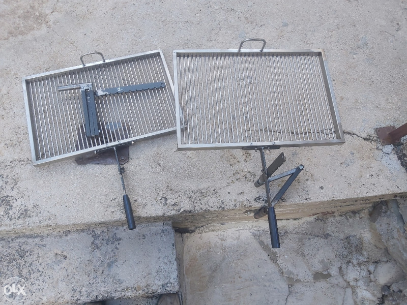 Inox roštilj Roštilj za kamin Roštilj pokretni
