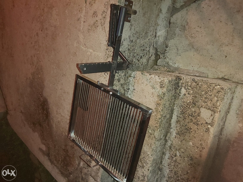 Inox roštilj Roštilj za kamin Roštilj pokretni