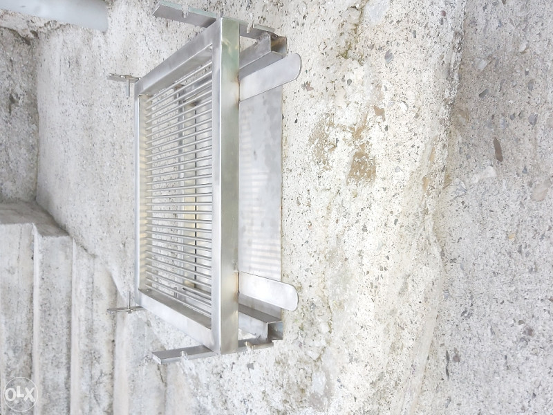 Inox roštilj Roštilj za kamin Roštilj pokretni