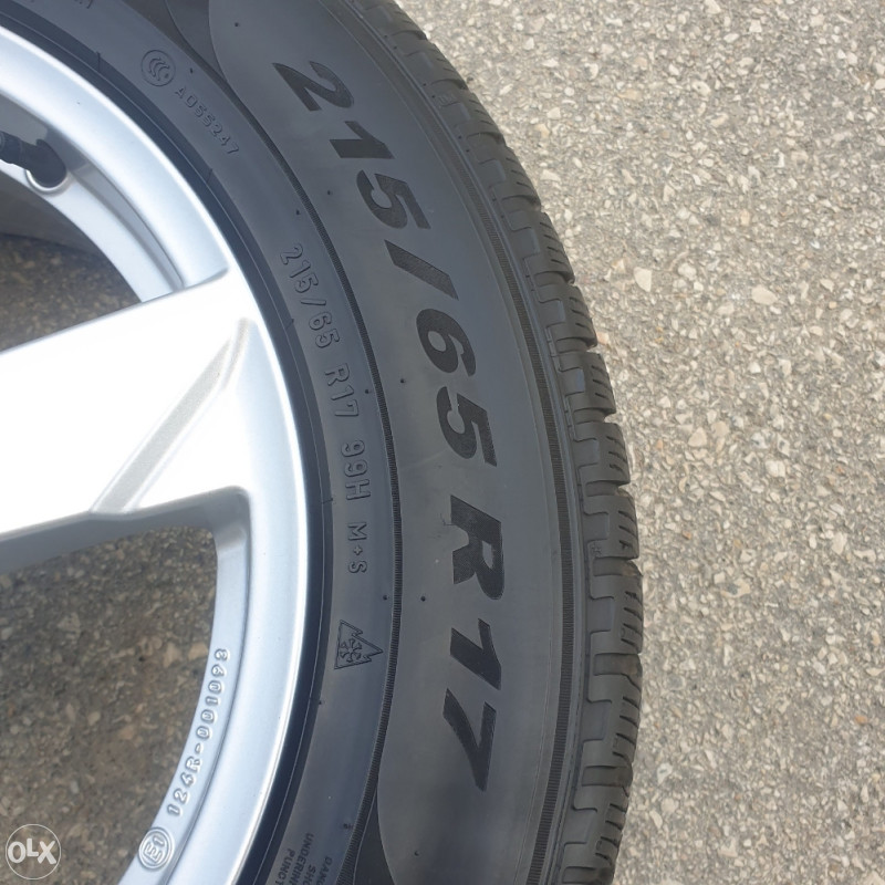 GUME 215 65 17 PIRELLI ZIMSKE - Gume - OLX.ba