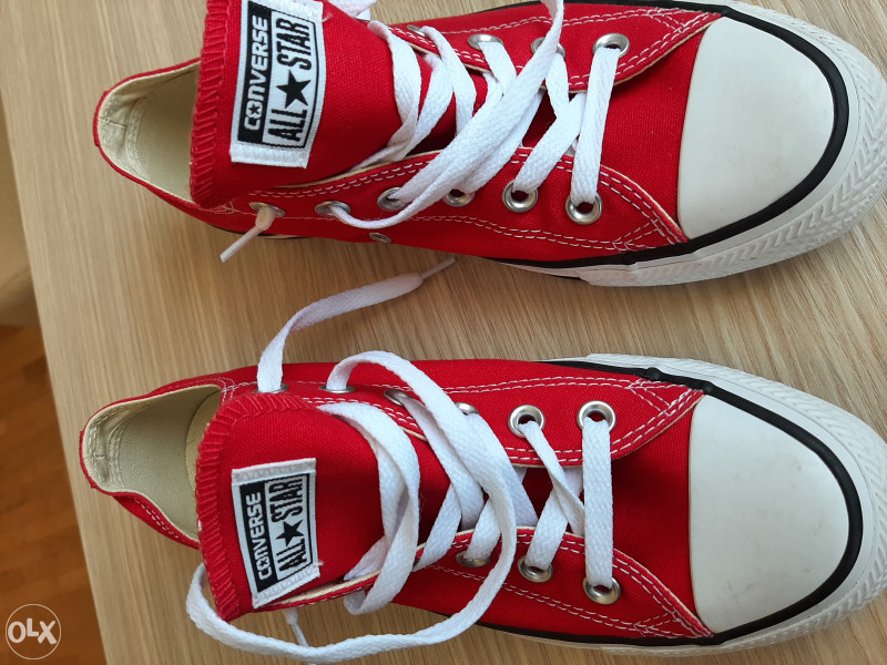 Converse Shoes Converse 25 Olx Converse Patike, 40 Broj, Crvene Obuća