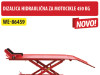 DIZALICA HIDRAULIČNA ZA MOTOCIKLE 450KG WE-86459 WEBER