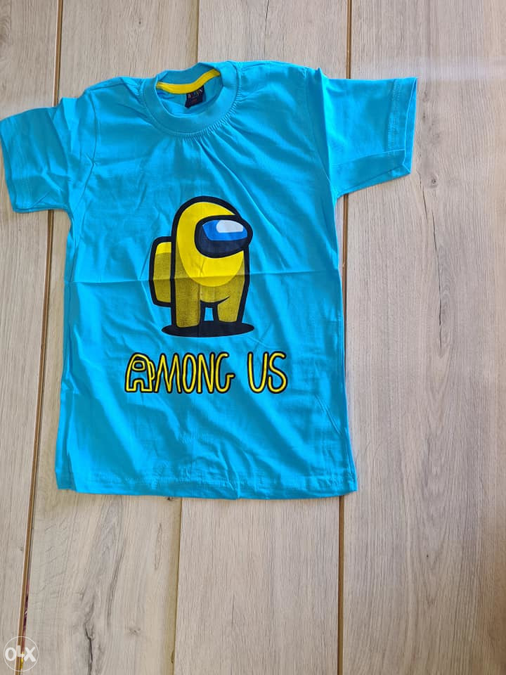 Among us majice za djecu bih majica bosna
