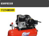 KOMPRESOR 100L MONOFAZNI AB 100/268 1121480309 FIAC