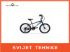 Bicikl 20" MAX RS-1 7.0 Black