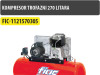 KOMPRESOR 270L TROFAZNI AB 300/858 1121570305 FIAC