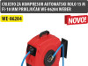 CRIJEVO ZA KOMPRESOR AUTOM. ROLO 15m FI-10mm WE-86284