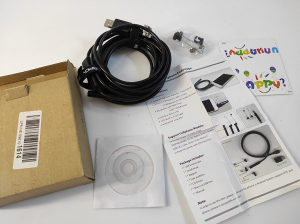 DBPOWER Endoskop, micro USB, OTG adapter, 5 metara