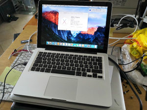 Apple Macbook pro i5 8gb ram 500gb disk