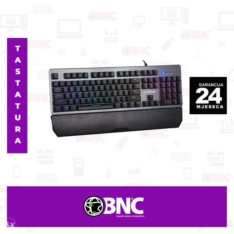 Tastatura Rampage gaming MITHRIL PRO KB-RX8