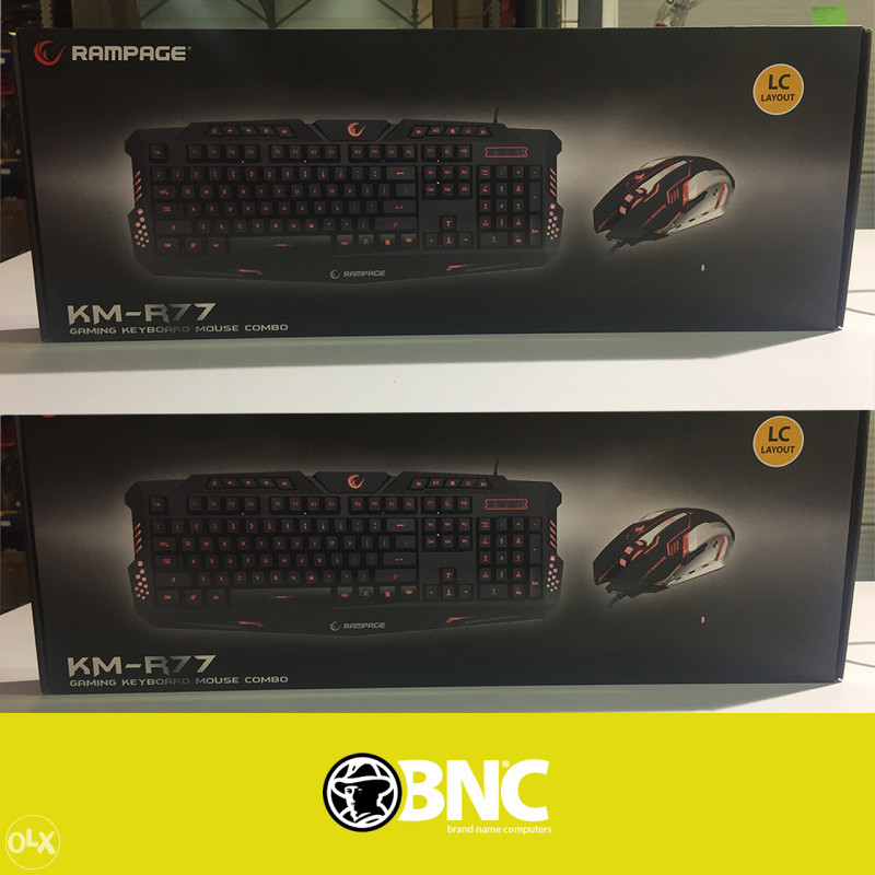 Tastatura Rampage gaming MITHRIL PRO KB-RX8