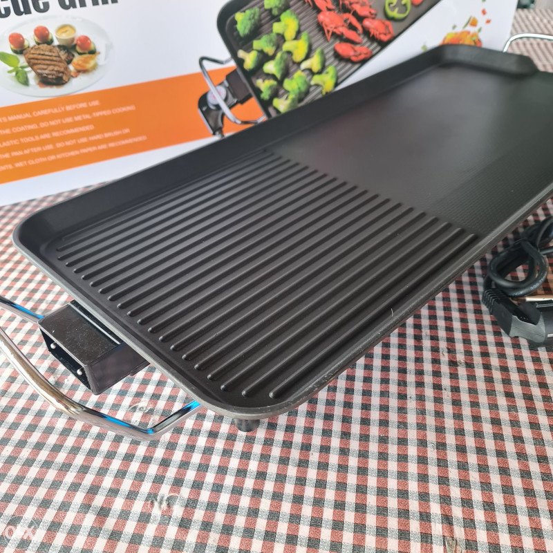 Električni roštilj na struju 1700 W Granitni premaz