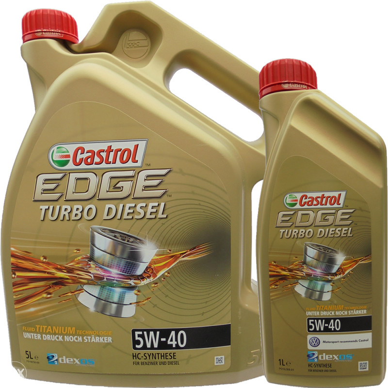 4 lit - 5w40 Castrol Edge Tit motorno ulje