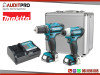 MAKITA Aku set Bušilica i Udarni Odvijač 12V CLX224X