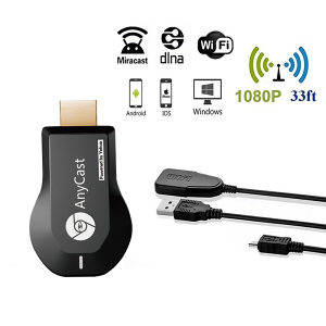 DONGLE HDMI Miracast WiFi Airplay Anycast FULL HD