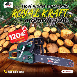 MOTORKA ROYALKRAFT 3.2KS MOTORNA PILA