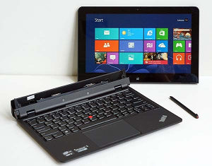 Laptop tablet lenovo helix touch screen