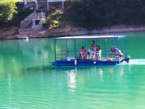 Splav Jablanicko jezero (Rent a Boat)