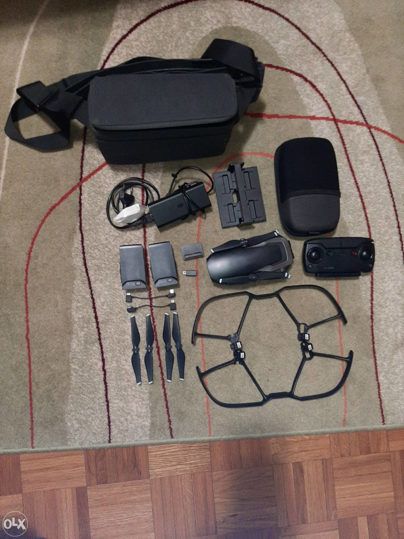 dron dji mavic 2 pro olx