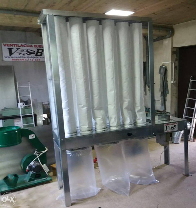 FILTER - VENTILACIJA DC-VB 12 / 3