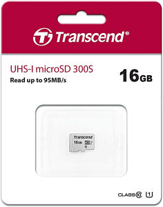 Transcend MicroSD 16GB