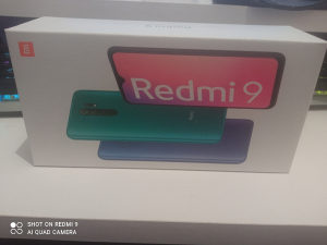Redmi 9 4/64 carbon gray