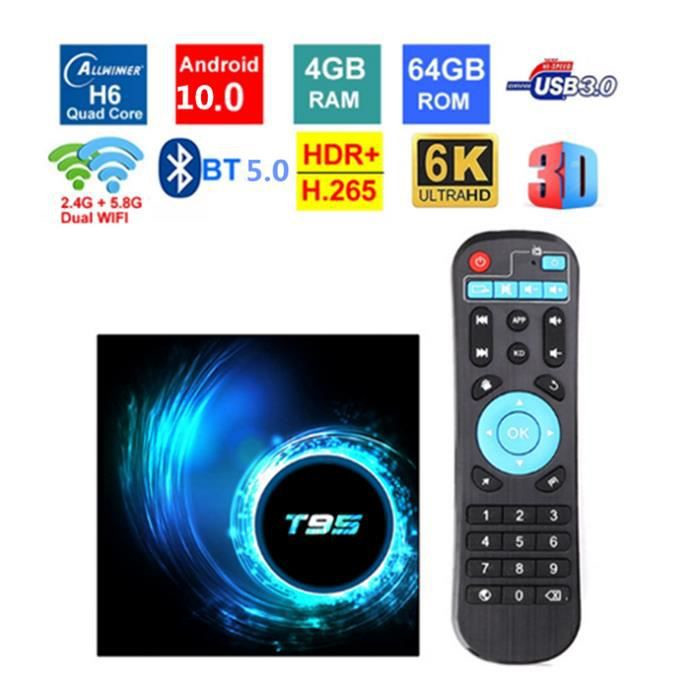 Android TV box T95 Smart 6K HD 4GB RAM 64 GB ROM TV boxovi OLX.ba