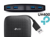 TP-Link UH400 4-Port Portable Hub USB 3.0