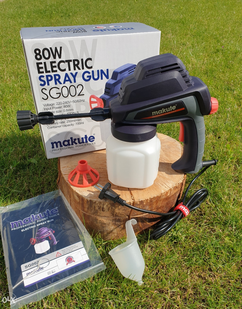 SPRICA PISTOLJ ZA FARBANJE KRECENJE PAINT ZOOM Šprice za farbanje