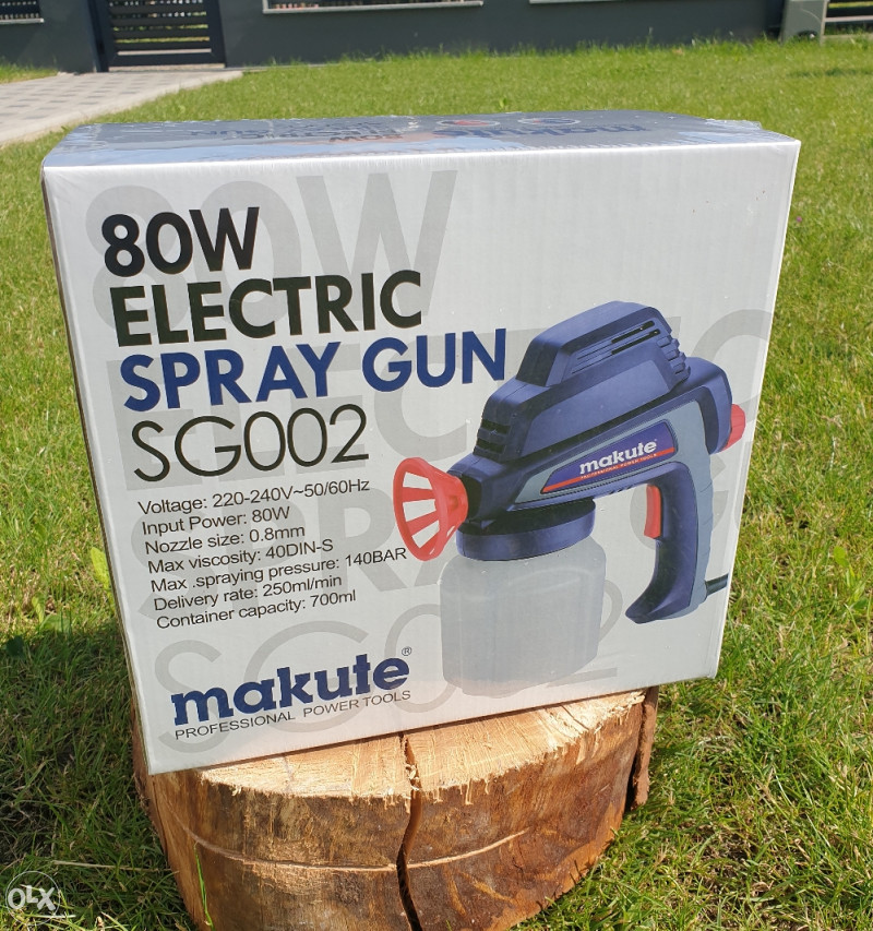 SPRICA PISTOLJ ZA FARBANJE KRECENJE PAINT ZOOM Šprice za farbanje