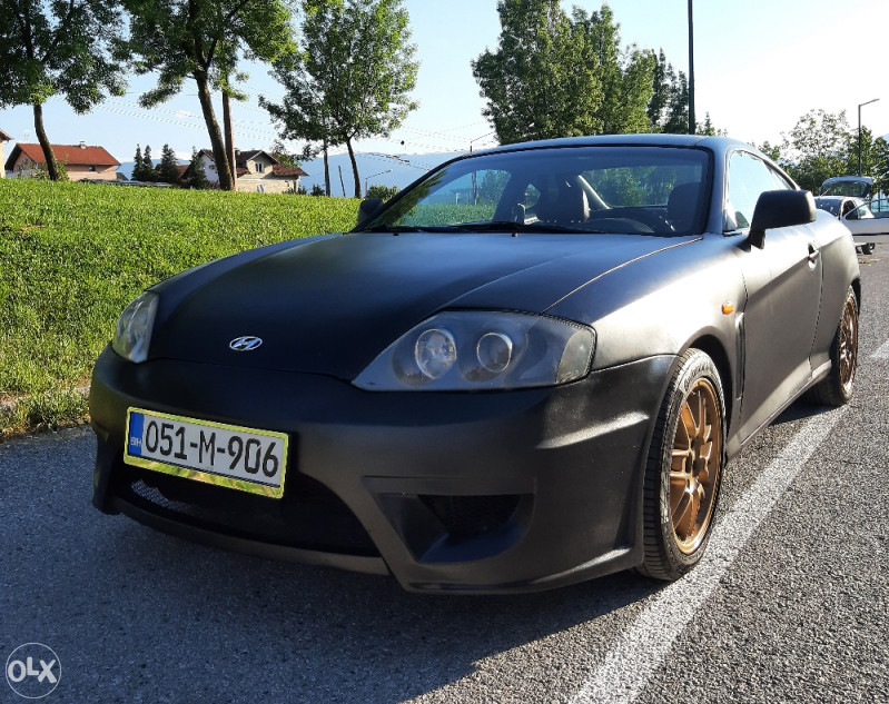 Hyundai Tiburon Coupe 2.0 - Automobili - OLX.ba