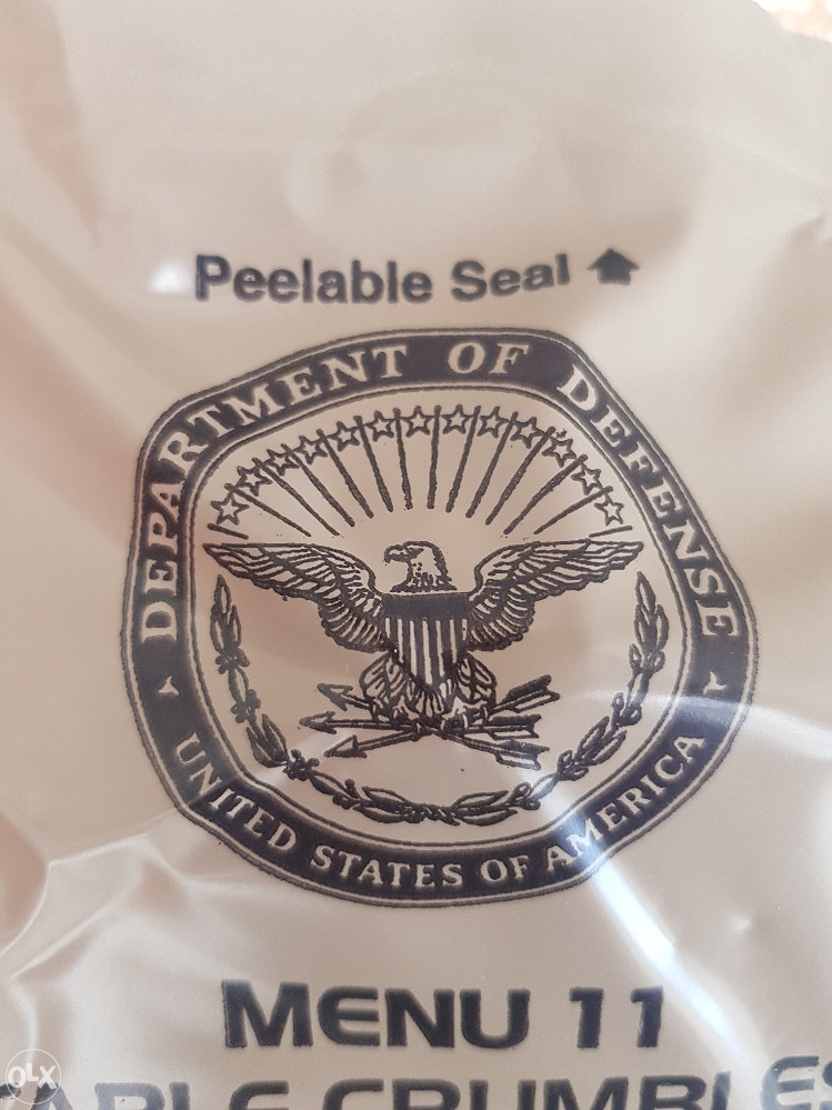 MRE US Army terenska hrana
