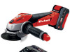 EINHELL ugaona brusilica aku PXC TE-AG 18/115 Li Kit