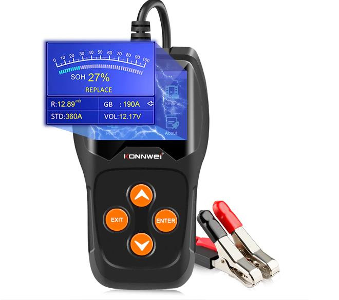 Tester akumulatora ispitivac baterije KONNWEI KW600