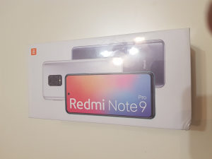 Xiaomi redmi note 9 pro 128gb/6gb
