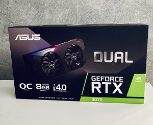 Asus RTX 3070 Dual OC 8GB GDDR6