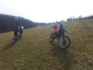 Cross Gilera 250ccm 2t