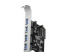 Axagon adapter PCEU-430VL Pci-E x1 to 4xUSB 3.2